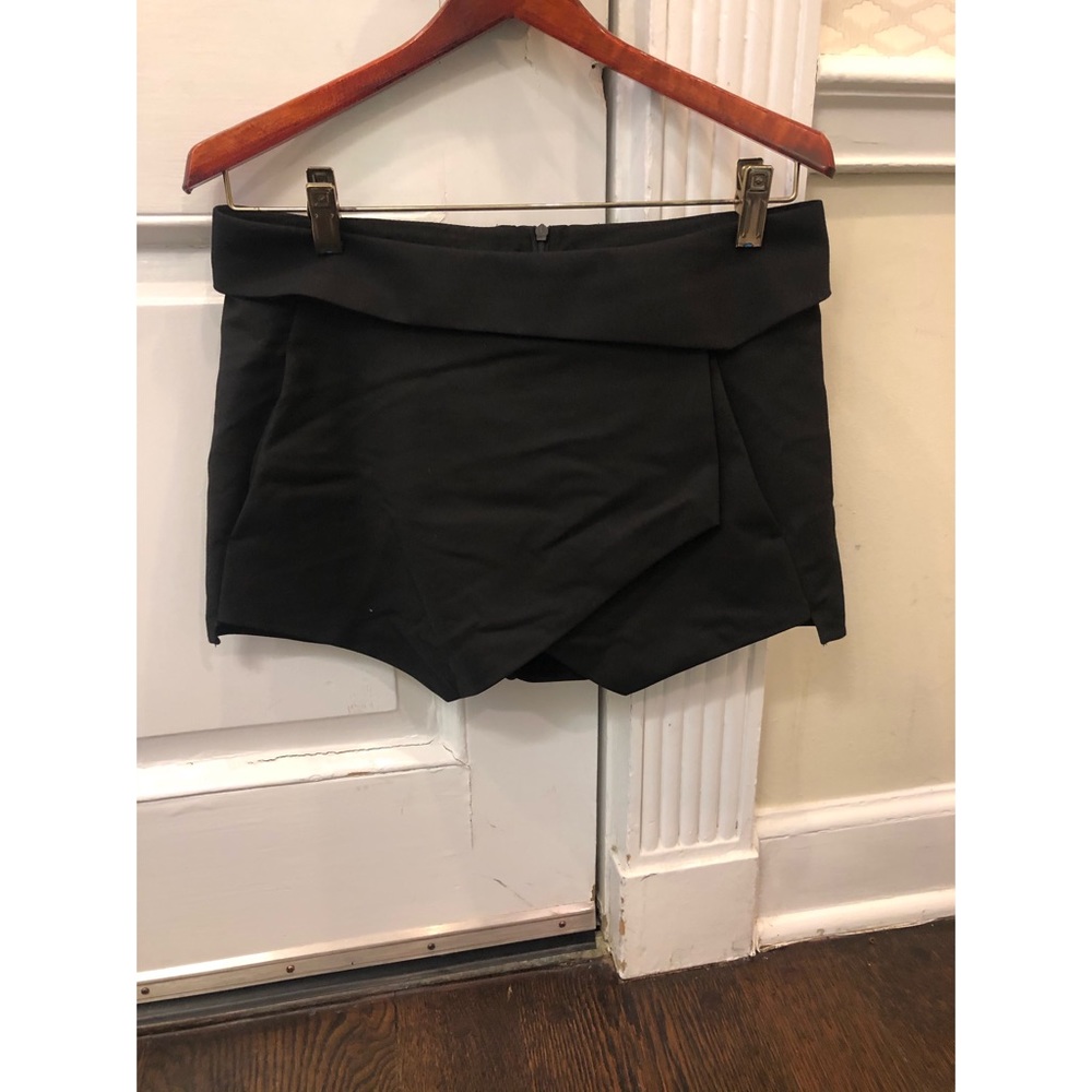 Zara Black Skort size XS